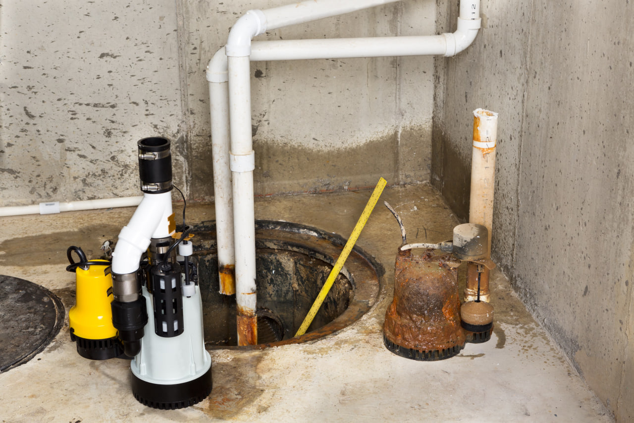 Sump Pump Services in Cloud Lake