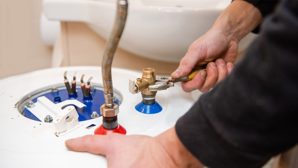 Water Heater Maintenance in Cloud Lake